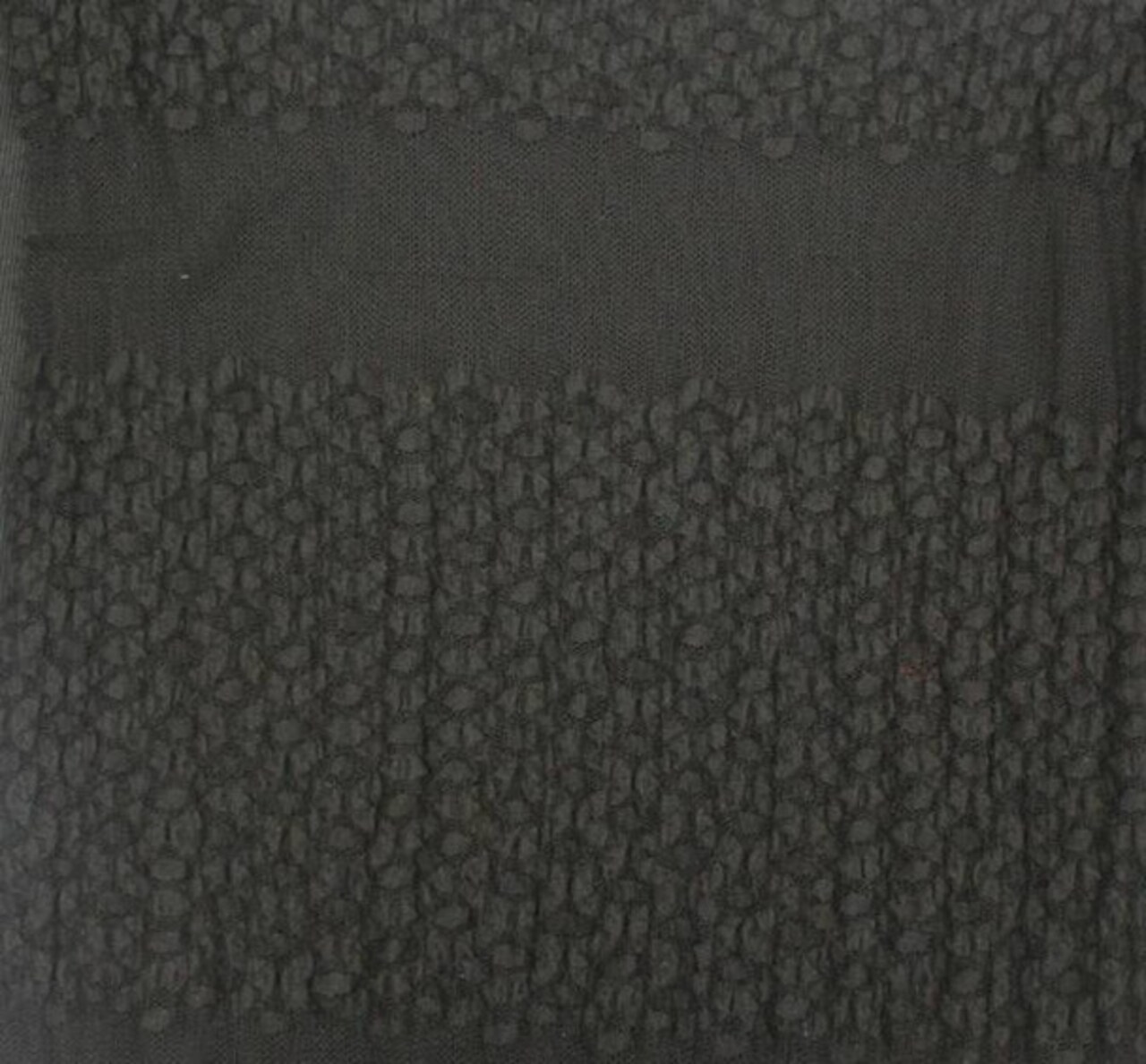 1 Yard Black Lace Apparel Fabric 54/56" Soft, Lightweight, Stretchy for Dresses & Blouses